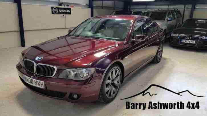 2006 06 BMW 7 SERIES 3.0 730D SPORT 4D AUTO 228 BHP DIESEL