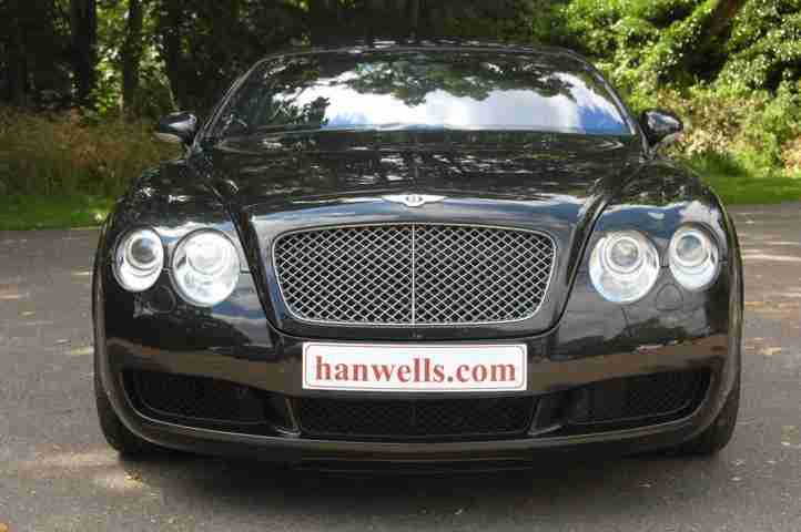 2006/06 Bentley Continental GT in Diamond Black