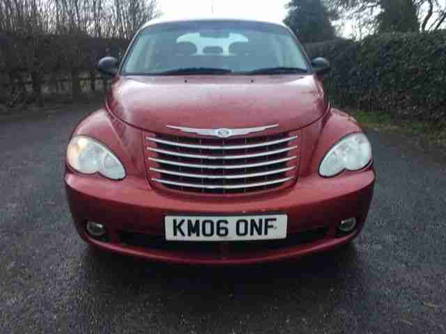 2006 06 CHRYSLER 2.4 LIMITED PT CRUISER AUTO 67K MILES GREAT CONDITION