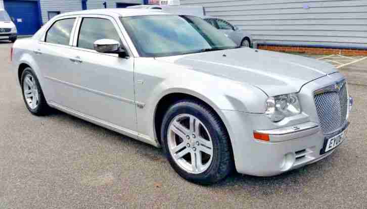 2006 06 CHRYSLER 300C 3.0 CRD LUXURY SALOON AUTO SILVER SRT M5 M6 WILL PX SWAP