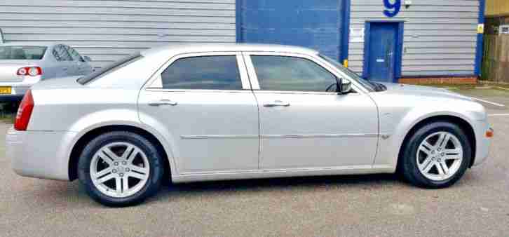 2006/06 CHRYSLER 300C 3.0 CRD LUXURY SALOON AUTO SILVER SRT M5 M6 WILL PX SWAP