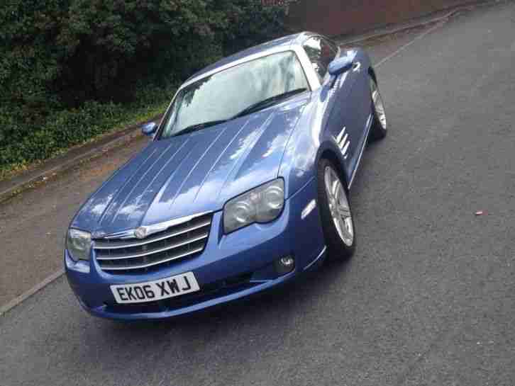 2006/06 CHRYSLER CROSSFIRE BLUE 6 SPEED MANUAL