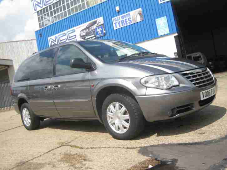 2006 06 CHRYSLER GRAND VOYAGER 2.8 CRD LTD AUTO 7 SEATER GUARANTEED FINANCE