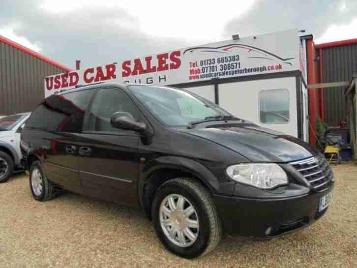 2006 06 CHRYSLER GRAND VOYAGER 2.8 LIMITED 5D AUTO 150 BHP DIESEL