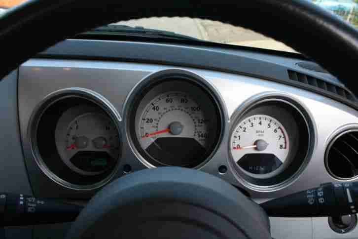 2006/06 CHRYSLER PT CRUISER LIMITED 2.4 AUTO Long MOT FULL LEATHER