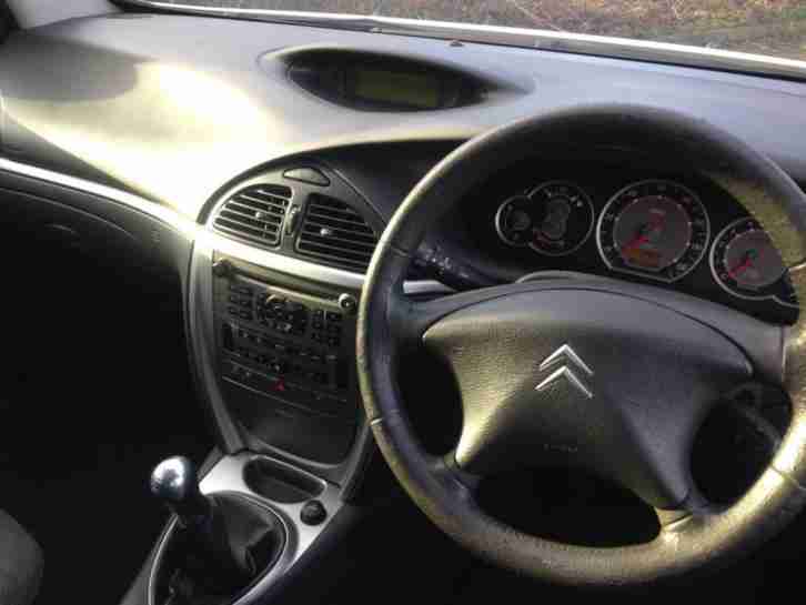 2006 06 CITROEN C5 1.6 VTR HDI 5D 108 BHP DIESEL