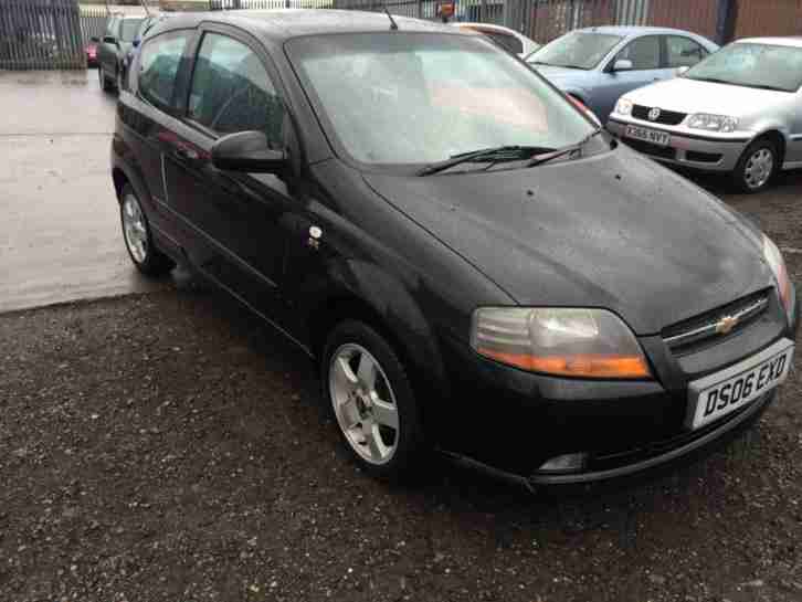 2006/06 Chevrolet Kalos 1.4 SX FULL MOT HPI CLEAR