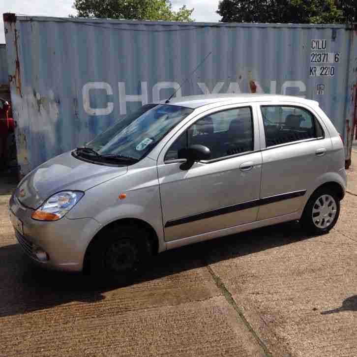 2006 06 Chevrolet Matiz 1.0 5 door years MOT