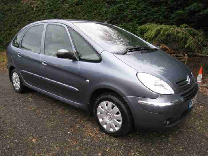 2006 (06) Citroen Xsara Picasso HDI Turbo Diesel MPV 5 Seater