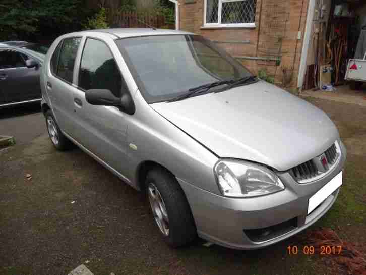 2006 06 CityRover 1.4 Solo 5 door met silver