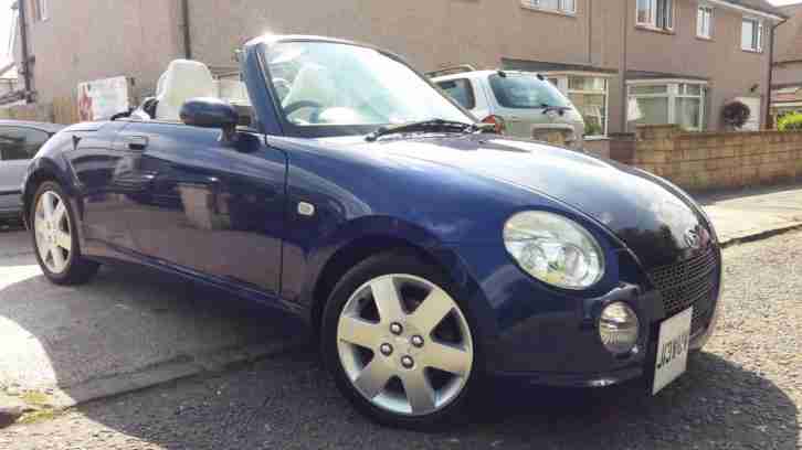 2006 06 DAIHATSU COPEN ROADSTER 0.66 CC TURBO.STUNNING EXAMPLE WITH A FULL S H .
