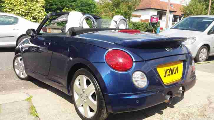 2006 06 DAIHATSU COPEN ROADSTER 0.66 CC TURBO.STUNNING EXAMPLE WITH A FULL S/H .