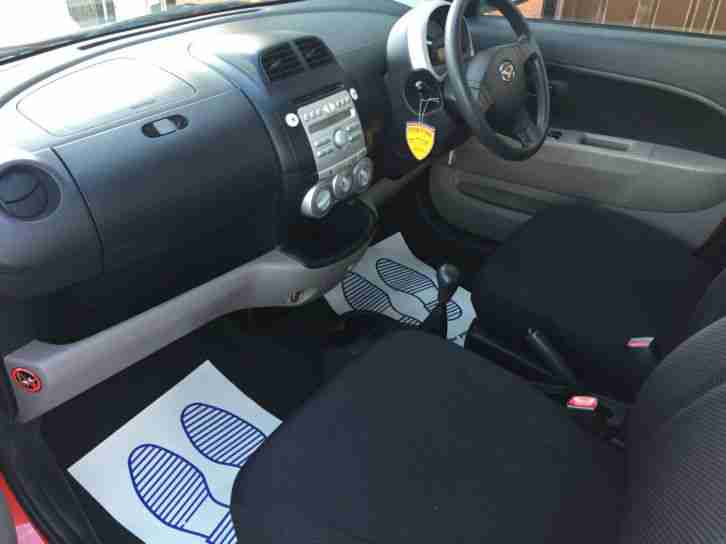 2006 '06' Daihatsu Sirion 1.0 S, 5 Door, Hatchback. Petrol. £30 Road Tax