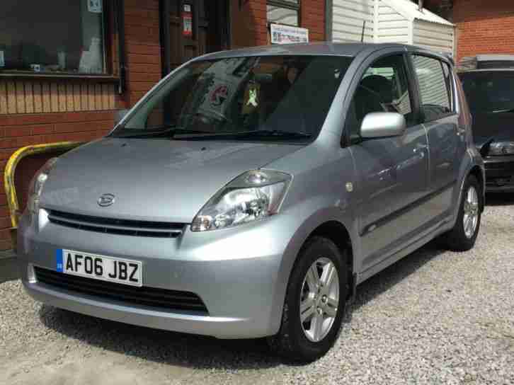 Daihatsu '06. Daihatsu car from United Kingdom
