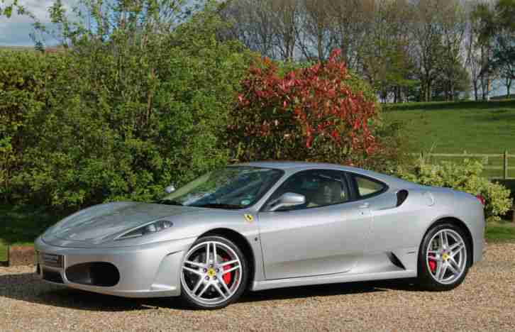 2006 (06) FERRARI F430 COUPE F1 - 26K - IMMACULATE!