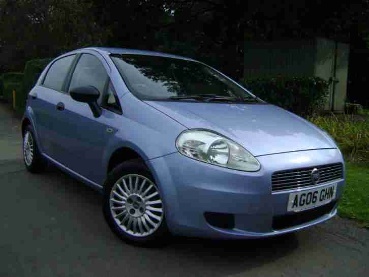 2006 06 FIAT GRANDE PUNTO 1.2 ACTIVE 5 DOOR NEW CLUTCH PX