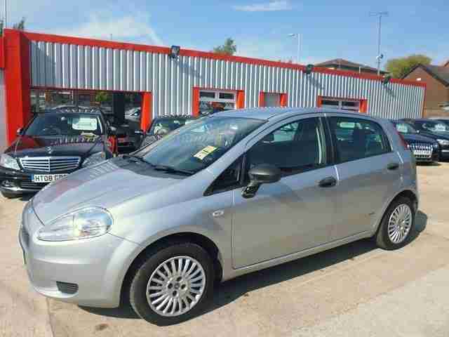 2006 06 FIAT GRANDE PUNTO 1.2 ACTIVE 8V 5D 65 BHP