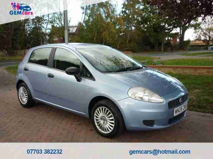 2006 06 GRANDE PUNTO 1.2 ACTIVE 8V 5D 65