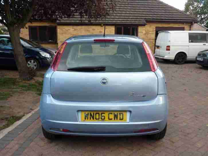 2006 06 FIAT GRANDE PUNTO 1.2 ACTIVE 8V 5D 65 BHP