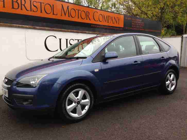2006 06 FORD FOCUS 1.8 TDCi ZETEC CLIMATE 5DOOR ONLY 2 OWNERS 78K