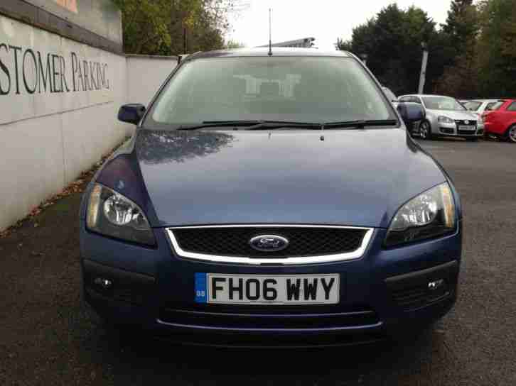 2006 06 FORD FOCUS 1.8 TDCi ZETEC CLIMATE 5DOOR ONLY 2 OWNERS 78K