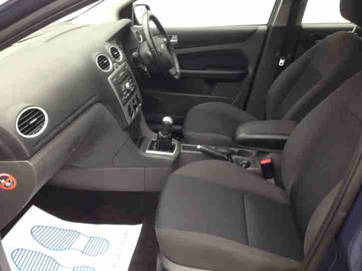 2006 06 FORD FOCUS 1.8 TDCi ZETEC CLIMATE 5DOOR ONLY 2 OWNERS 78K