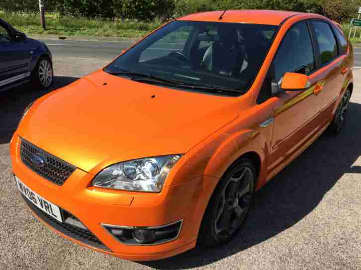2006 06 FORD FOCUS 2.5 ST-3 5d 225 BHP - GUARANTEED FINANCE