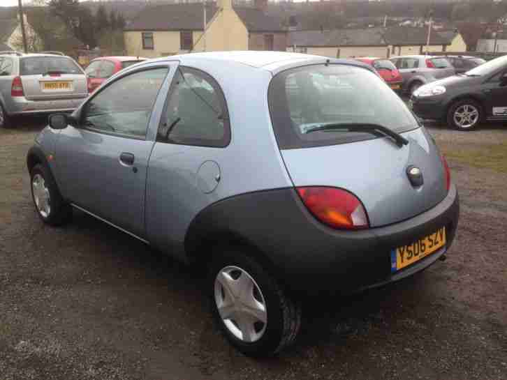 2006 06 FORD KA 1.3 ZETEC GENUINE 30,000 MILES FSH ONLY 2 FORMER OWNERS BLUE MET