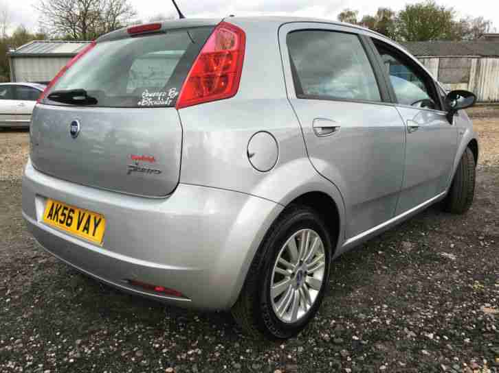 2006 06 Fiat Grande Punto 1.2 Dynamic 65K MILES ONLY