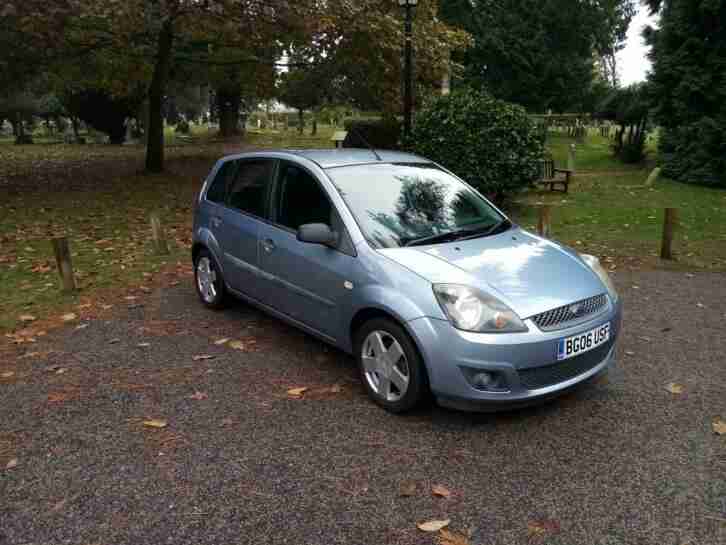 2006 06 Ford Fiesta 1.4 Petrol 2006.5MY Zetec Climate