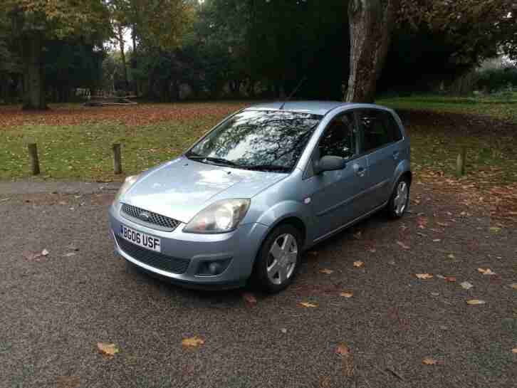 2006 / 06 Ford Fiesta 1.4 Petrol 2006.5MY Zetec Climate