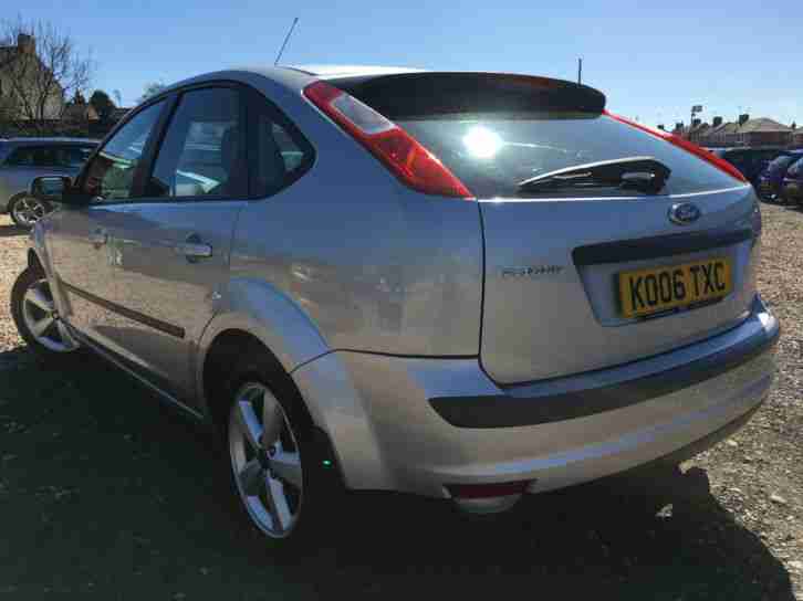 2006 06 Ford Focus 1.6 Zetec 89K MILES FSH