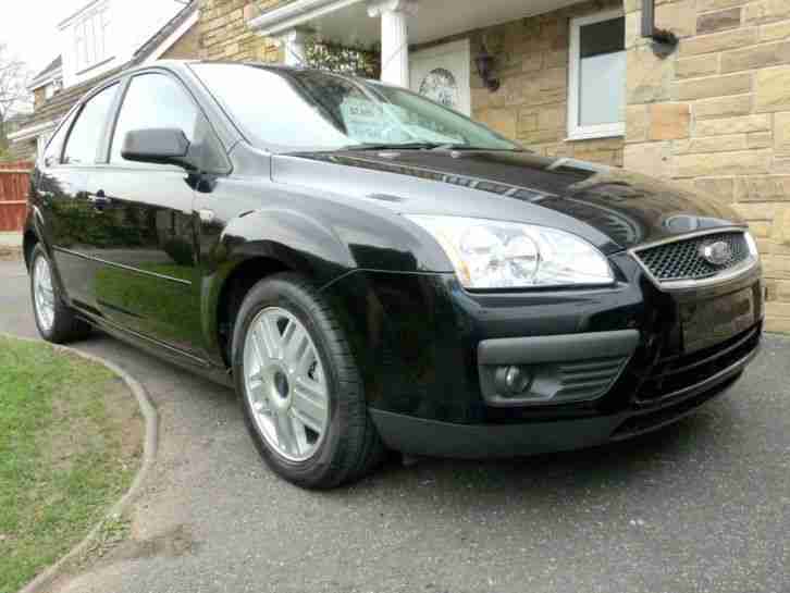 2006 06 Ford Focus 2.0 Tdci Ghia Fully Loaded - 98k Full History Vosa, Genuine