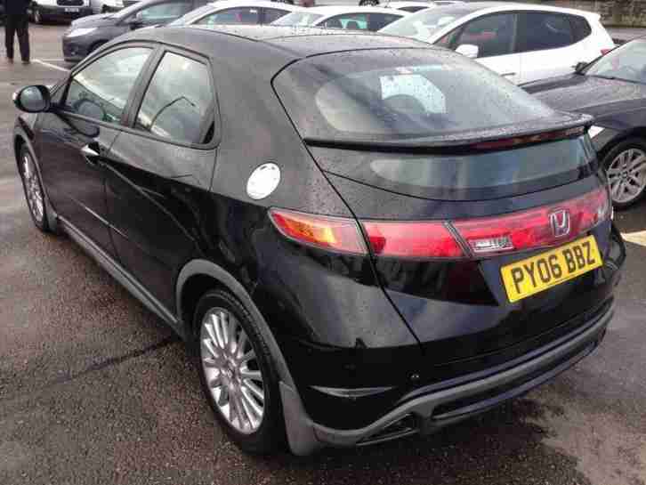 2006 06 HONDA CIVIC 1.8 I-VTEC ES - FSH - PX/FINANCE POSS
