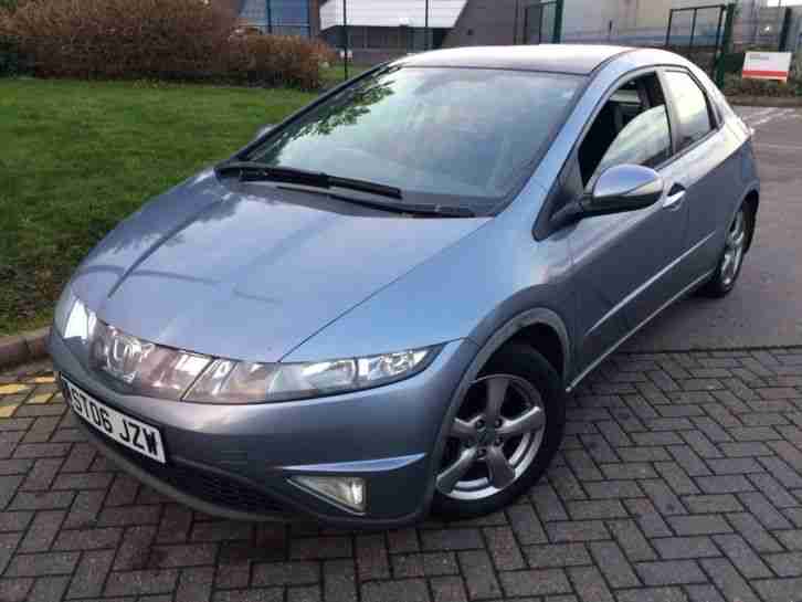 2006 06 HONDA CIVIC ES I-CTDI BLUE -DIESEL- HPI CLEAR