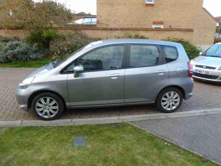 2006/06 HONDA JAZZ 1.4 SE 5DR SILVER A/.C ALLOYS FHSH VGC