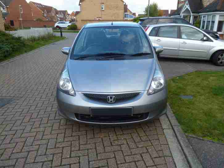 2006/06 HONDA JAZZ 1.4 SE 5DR SILVER A/.C ALLOYS FHSH VGC