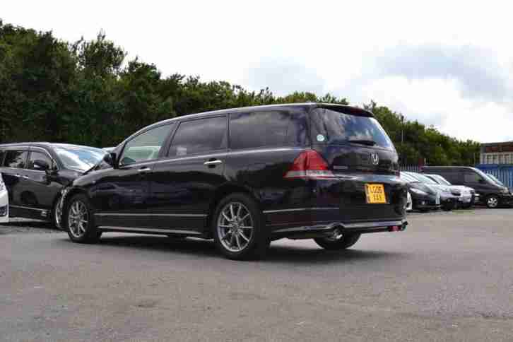 2006 06 HONDA ODYSSEY Absolute 2.4 Automatic 7 Seater MPV Purple DVD Rear Camera