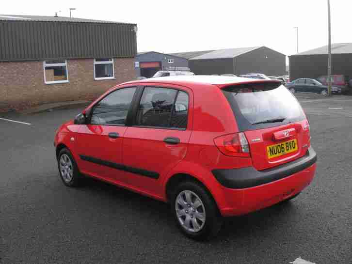 2006 '06' HYUNDAI GETZ 1.5 CRTD GSI TURBO DIESEL FIVE DOOR HATCHBACK, £30 TAX