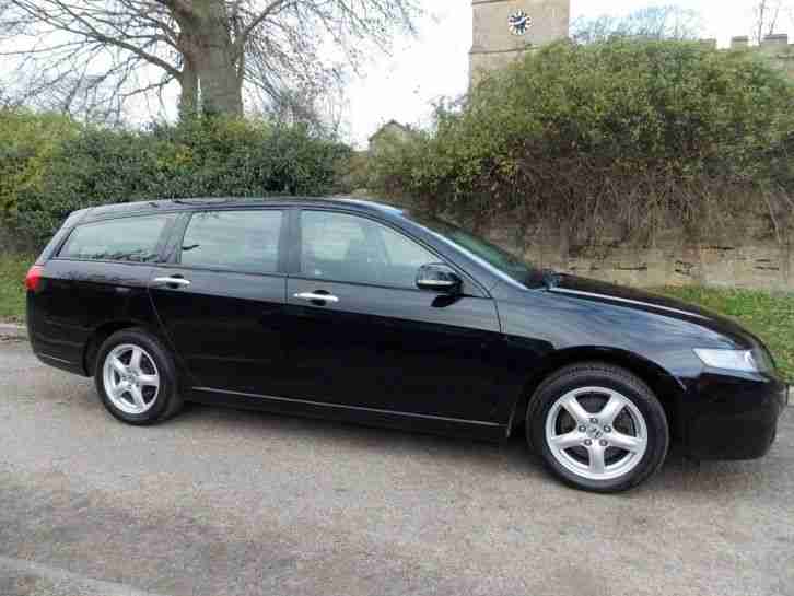 2006 06 Honda Accord 2.2 i-CTDi Sport Estate. Low Mileage.
