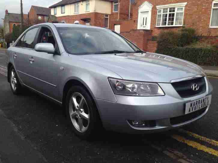 2006 06 Hyundai Sonata 2.0CRTD CDX 4DR SALOON