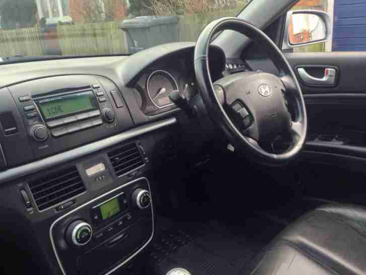 2006 06 Hyundai Sonata 2.0CRTD CDX 4DR SALOON