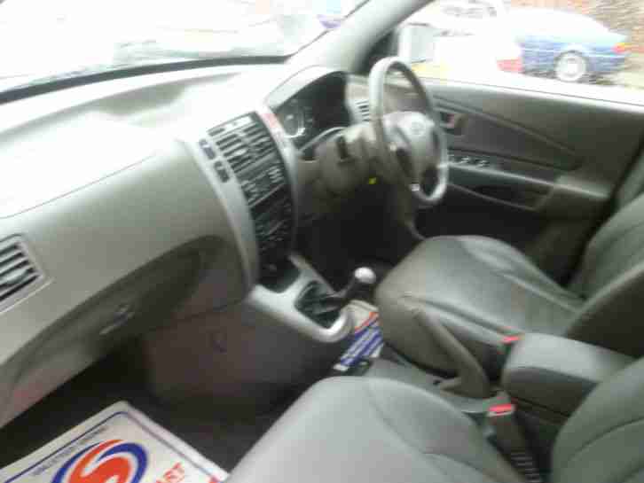 2006/06 Hyundai Tucson 2.0CRTD CDX + FULL GREY HEATED LEATHER