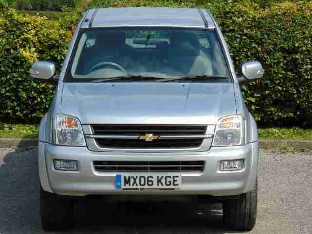 2006 06 ISUZU RODEO 3.0 MAX TD 4X4 D/C 0D DIESEL
