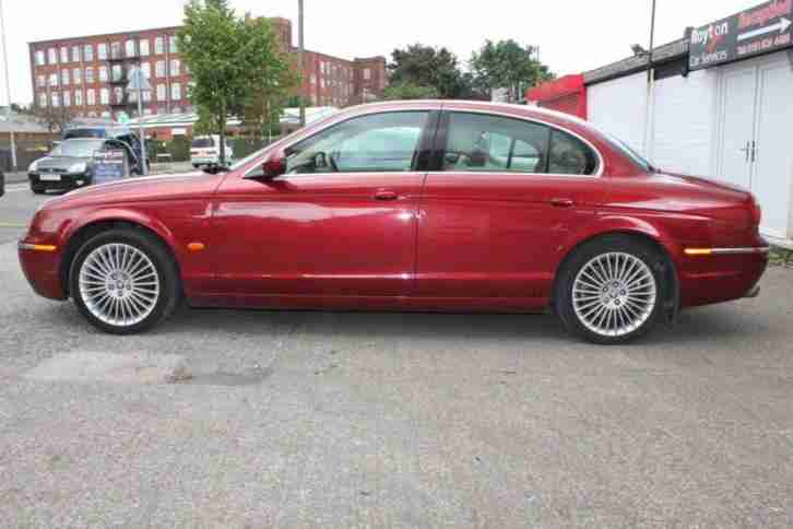 2006 06 JAGUAR S-TYPE 2.7 V6 SE 4D AUTO 206 BHP DIESEL