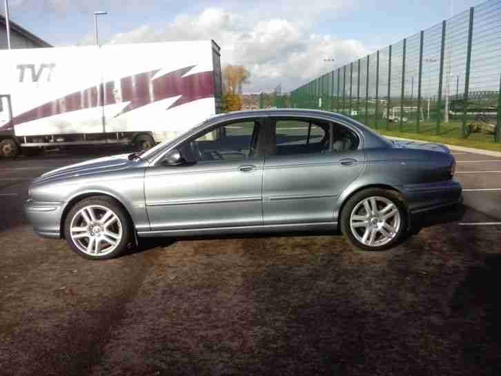 2006 (06) JAGUAR X-TYPE V6 SPORT RARE BABY BLUE STUNNING CONDITION THROUGHOUT