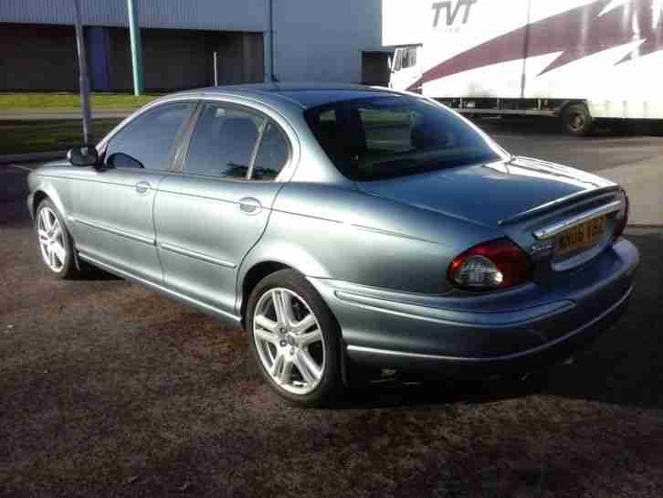 2006 (06) JAGUAR X-TYPE V6 SPORT RARE BABY BLUE STUNNING CONDITION THROUGHOUT
