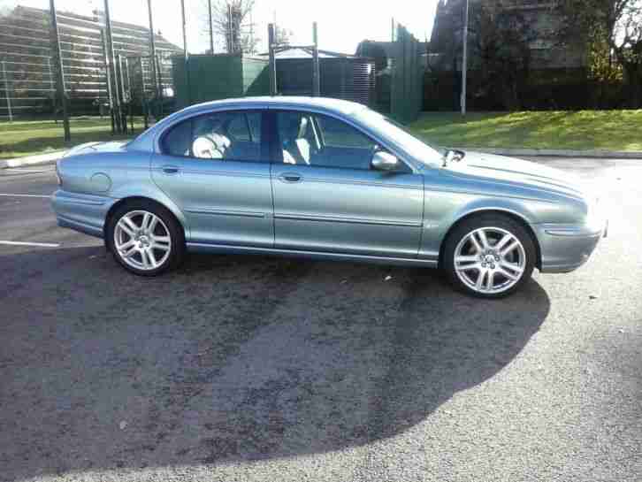 2006 (06) JAGUAR X-TYPE V6 SPORT RARE BABY BLUE STUNNING CONDITION THROUGHOUT