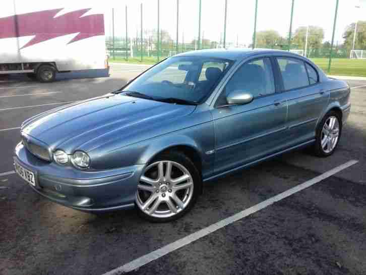 2006 (06) JAGUAR X-TYPE V6 SPORT RARE BABY BLUE STUNNING CONDITION THROUGHOUT