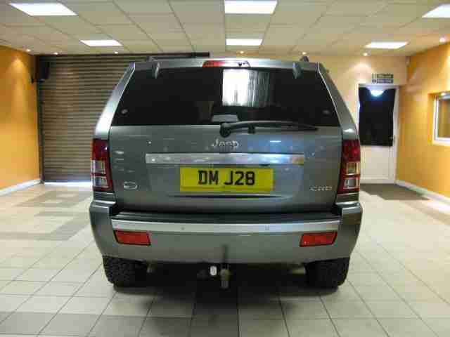 2006/06 JEEP GRAND CHEROKEE 3.0 CRD V6 Overland Station Wagon 5dr